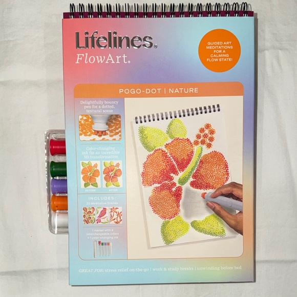 Lifelines Other - FlowArt Pogo-Dot Nature Art Kit
